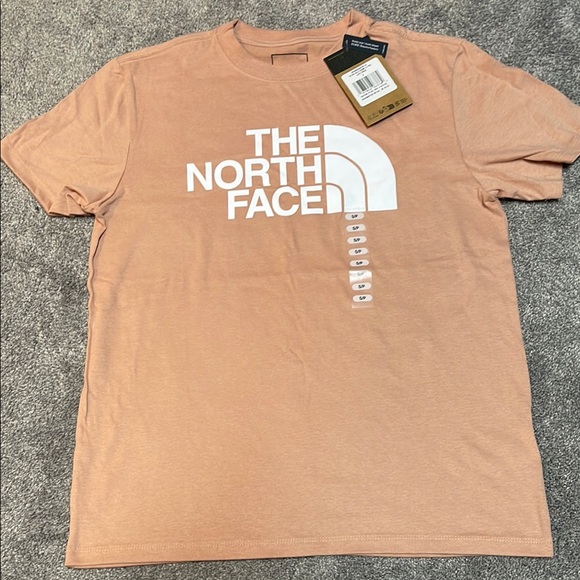 The North Face Women’s cafe crème T-Shirt - Picture 1 of 3